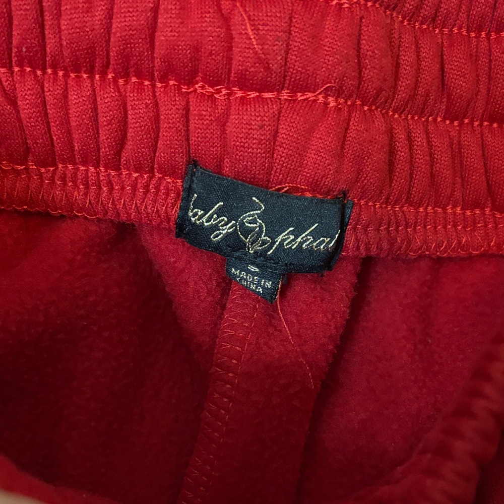 Red Sweatpants - Picture 4 of 4